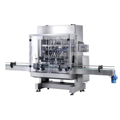 China Beverage Laundry Detergent Filling Machine Hand Sanitizer Full Automatic High Viscosity Filling Machine for sale