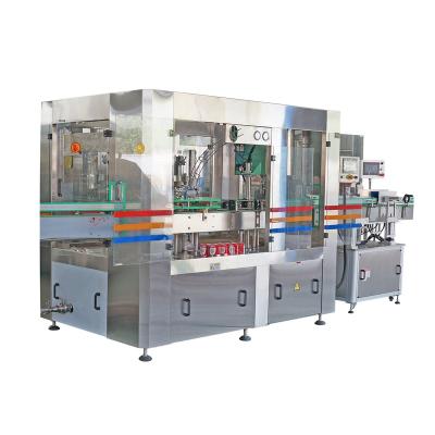 China food price 2 in 1 aluminum can beer filling sealing machine/carbonated soft drink beverage canning production line for sale