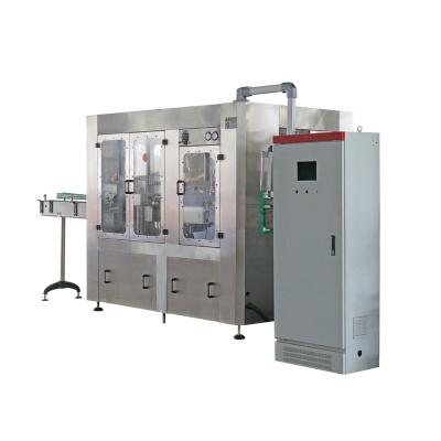 China Carbonated Food Beverage Can Filling Machine For Carbonated Soda Water Soft Drink Beverage Production Line Beer Can Filling Machine for sale