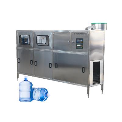 China Automatic 5 Gallon Food Water Bottle Filling Machine for sale