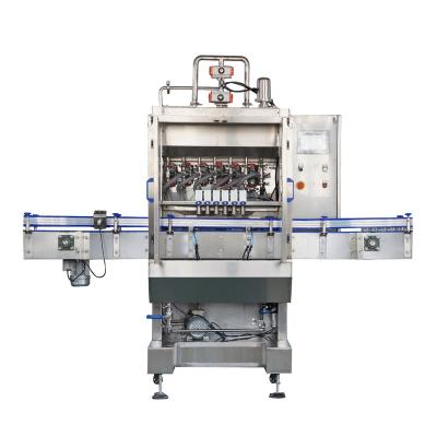 China Linear Fully Automatic Small Scale Automatic High Viscosity Beverage Honey Liquid Filling Machine for sale