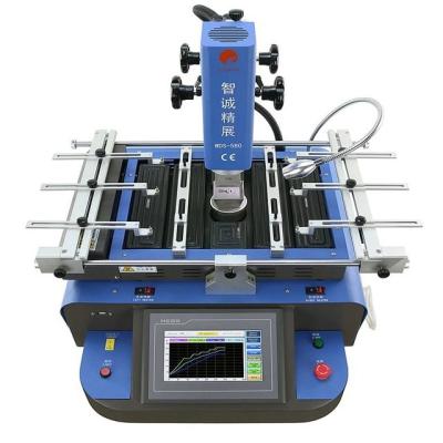 China BGA Rework Station Chips Repair machine 220V 110V Classic 3 zones with pcb jig vacuum pen socket head wrench for sale