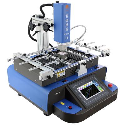 China New 3 Zones Hot Air BGA Rework stations 220V 110V Soldering machine the Most Economic Welding Repair for sale