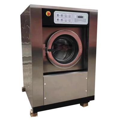 China Commercial Hotel Laundry Plant Pile Washer Washer Machine Washer Drier Combo Dryer for sale