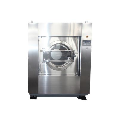 China Hotel Laundry Factory 20kg Washer Extractor Price Automatic Industrial Washing Machine Clothes Washing Machine With Dryer for sale