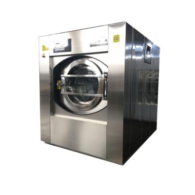 China Hotel Laundry Factory Fully Automatic Industrial Washing Machine 30 Kg Automatic Centrifugal Washer Extractor for sale