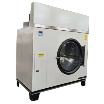 China Hotel industrial dryer machine lpg gas heating tumble dryer 20kg clothes drier machine for sale