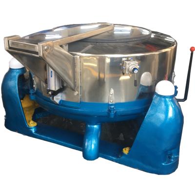 China Dewatering For Clothes Textile Extractor Hydraulic Laundry Extractor Machine Price 500kg Hydraulic Extractor for sale