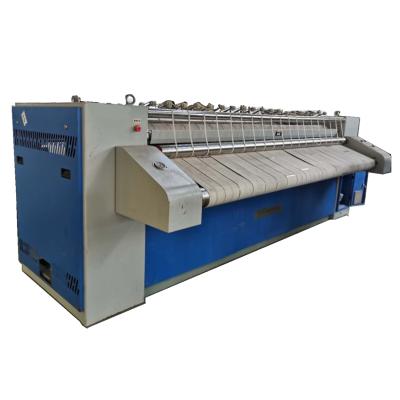 China Nontoxic Double Rollers Automatic Flatwork Ironing Machine , Flatwork ironer price for sale