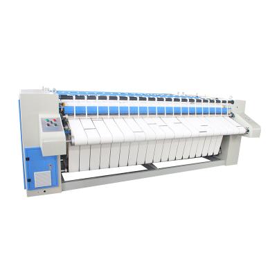 China Non-Toxic High Speed ​​Automatic Commercial Ironing Machine Double Roller Flatwork Ironer for sale