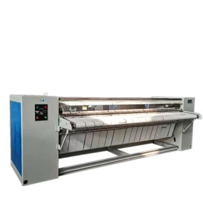 China Non-Toxic Automatic Laundry Roller Hotel Hospital Laundry Commercial Flatwork Ironer Price for sale