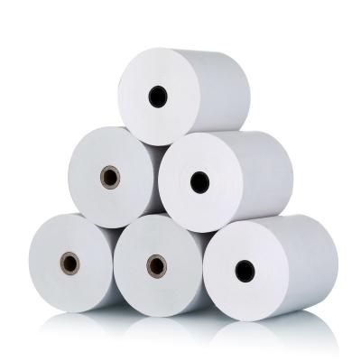 China Printed Smooth Surface Customer Colors Thermal Receipt Paper 80 Mm Cash Register Paper for sale