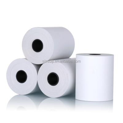 China Supermarket Heat Sensitive Paper 45-80gam White Elephant Rolls 80X80 80X60 110X20m 57X50mm with factory price for sale