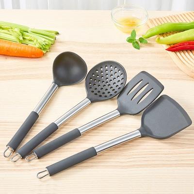 China Silicone color integral cooking sets of accesorios de cocina viable Para for sale