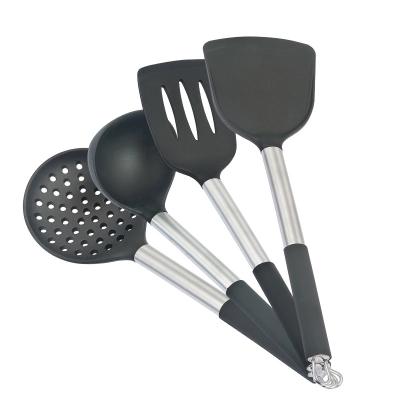 China 2022 Sustainable Innovation Kitchen Accessories Turner Spatula Spoon Pocket Kitchen Gadget Set for sale