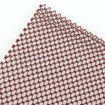 China Plain Weave Exclusive Quotes Antique Bronze Wire Mesh For Facades Metal Cladding for sale