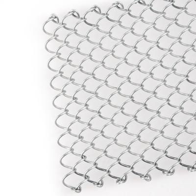 China Architectural Plain Weave Mesh For Wall Coverings for sale