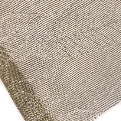 China Corrosion Resistance Flexible Decorative Wire Mesh For Laminated Glass for sale