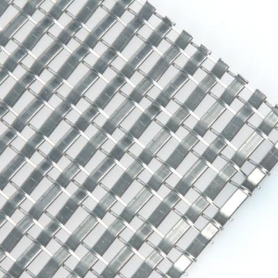 China Corrosion Resistance Architectural Stainless Steel Mesh Woven Wire Mesh For Kitchen Furniture for sale