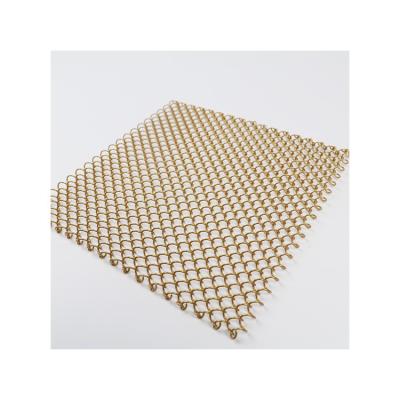 China Plain weave high quality and metal price good woven mesh for sale