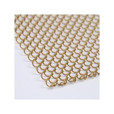 China Plain Weave Manufacturers Direct Selling Decorative Wire Mesh For Curtain Wall for sale