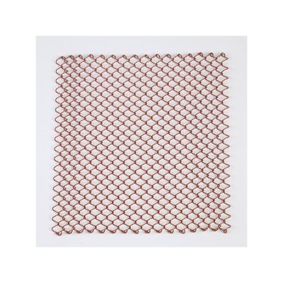 China Good Price Factory Directly Supply Plain Weave Decorative Curtain Aluminum Metal Mesh for sale