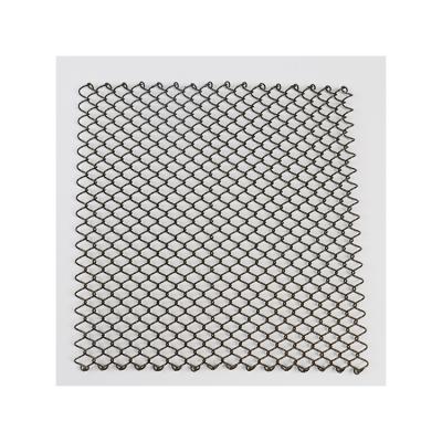 China New High Quality Plain Weave Porcelain Manufacture Decorative Metal Wire Mesh for sale