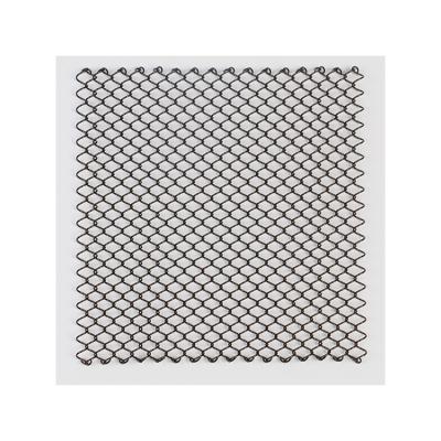 China Plain Weave China Manufacturer Factory Price Decorative Metal Mesh Curtain For Interior Partition Spaces for sale