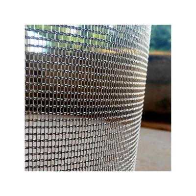 China High Quality Low Price Plain Weave Screen Flexible Metal Mesh Decorative Netting for sale