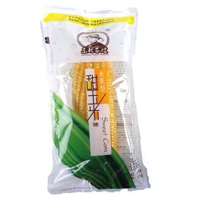 China Fresh corn in vacuum packaging for sale