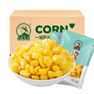 China 2020 Factory Wholesale Corn Kernels Canned Scent 280grams Fresh Corn Kernel For Kids for sale