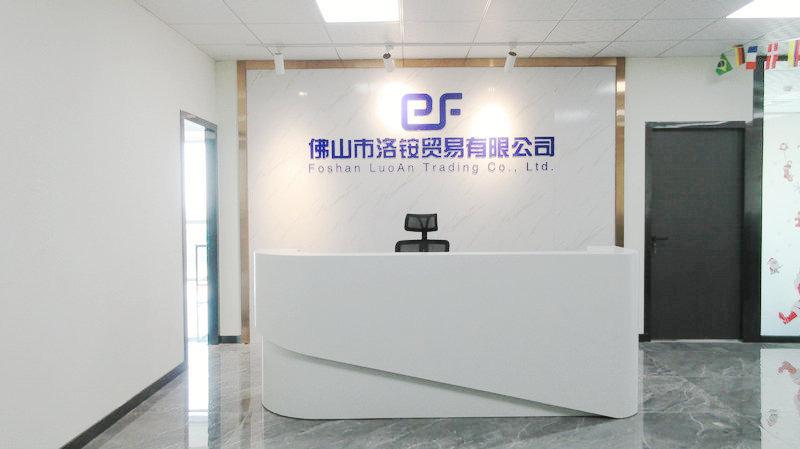 Verified China supplier - Foshan Luoan Trading Co., Ltd.