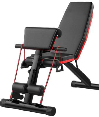 China Durable Unique Indoor Home Exercise Equipment Gym Fitness Bench Fitness Design Weight Press Bench for sale