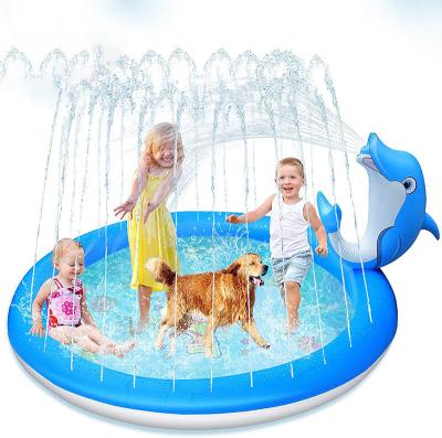 China Customized Swimming Pools Custom Printed Wading Pool PVC Inflatable Pool Toy Pool Toys Inflatable Floating Toys For Kids for sale