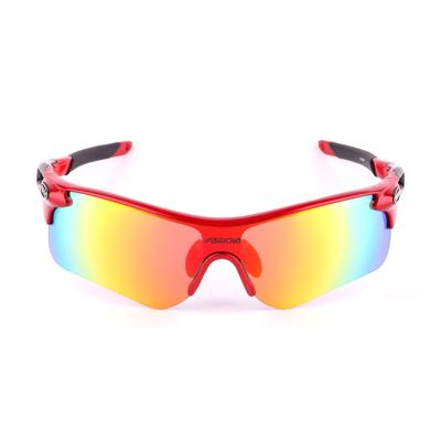 China Outdor Activicts Custom New Design Luxury Manufacturing Polarized UV 400 Sports Bike Sunglasses Cycling Sun Glasses for sale