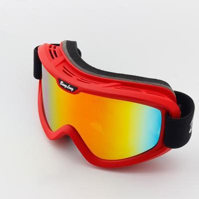 China Motorcycle Windproof Ski Goggles Custom Snowproof Wholesale Outdor Snow Skiing Activicts Riding Outdoor Outriggers Ski Goggle for sale