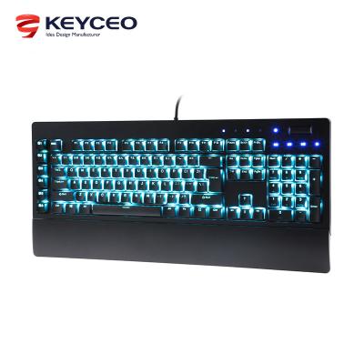 China Hot-selling plug-and-play retro slim full-key anti-ghosting RGB keyboard mechanical keyboard with tray tkl mechanical keyboard for sale