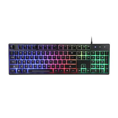 China laptop ghosting wired gaming keyboard movie for sale