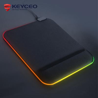 China Custom 2022 Black Desk HEATER Large Mauspad Mouse Pad Extended Large Blank RGB Rubber Gaming Mouse Pads for sale