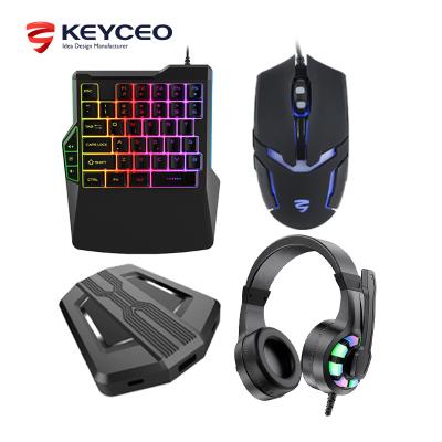 China Factory Supplier Wholesale 800-1200-1600-2000DPI Multimedia Gaming Keyboard and Mouse Combination Keyboard Metal Keyboard for Gamers for sale