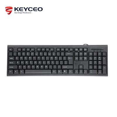 China Anti-ghosting Promotional Cheap Mini Ergonomic Keyboard With Competitive Price Tablet Keyboard Desktop Keyboard Same Computer Accessories for sale