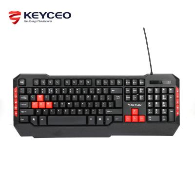 China Anti-ghosting Mini Ergonomic Keyboard with Competitive Price Tablet Keyboard Desktop Computer Accessories Teclado Keytops for sale