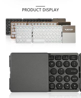 China BT Plug and Play Portable Keyboard with Touchpad for sale