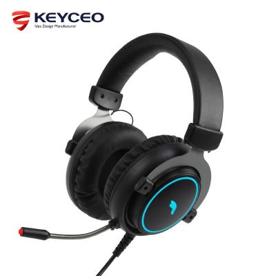 China Hot Selling Headband PC Stereo Gaming Mic Headset With Microphone Gaming Headset LED Light For MIC Earphone Gaming Stand for sale