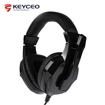 China Bestselling Stereo Sound Wired Black Foldable Gaming Stereo Headset Bowmore Gamer Headphones With Microphone For A PC for sale