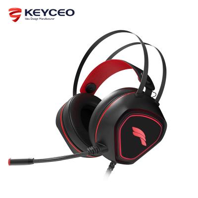 China 2022 Hot Selling R2 Stereo Sound Gaming Headset PC Headset Gaming Headset With MIC RGB Light Auriculares Gamer For for sale