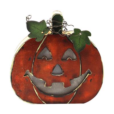 China Laser Cutting New Design Halloween Pumpkin Light Lantern for Halloween Lights Festival Decorations Indoor Outdoor Decorative Graveyard Ghost for sale