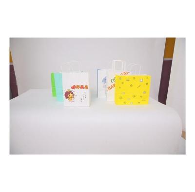 China Recyclable Reliable Reputation Custom Luxury Printing Paper Bags With Handle for sale