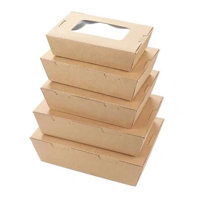 China Disposable Custom Takeout Box Fast Food Container Packaging Paper Pillow Box for sale