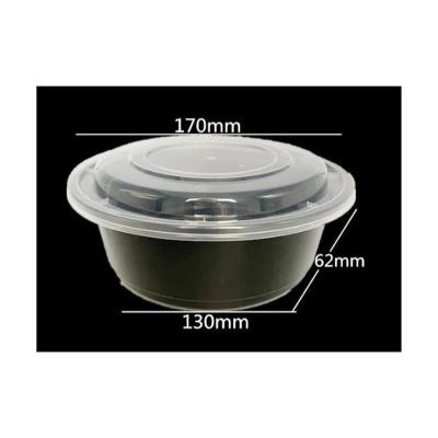 China Disposable Disposable Plastic Lunch Box Food Storage Takeout Takeout Box for sale